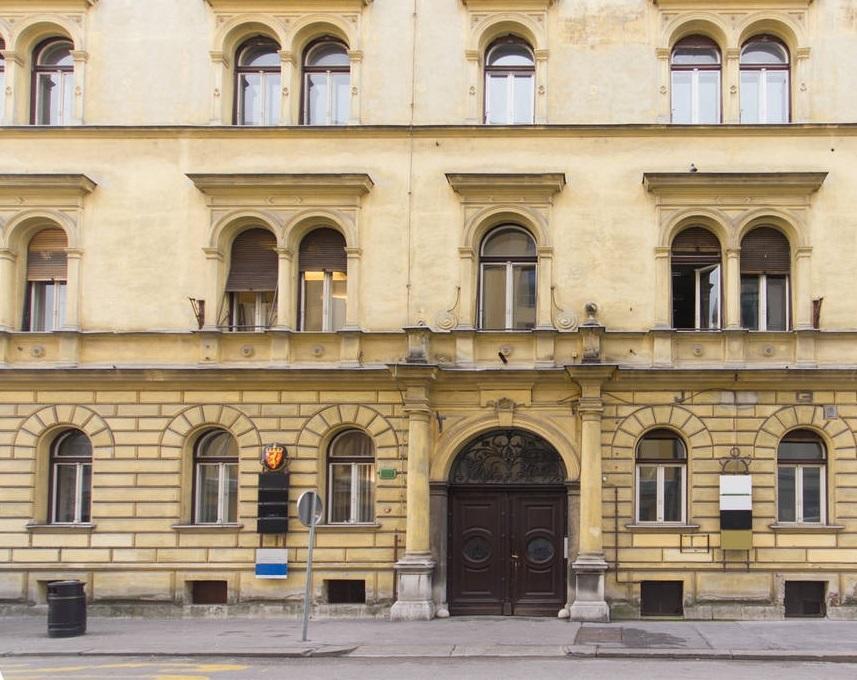 Rainbow Rooms Ljubljana Bagian luar foto